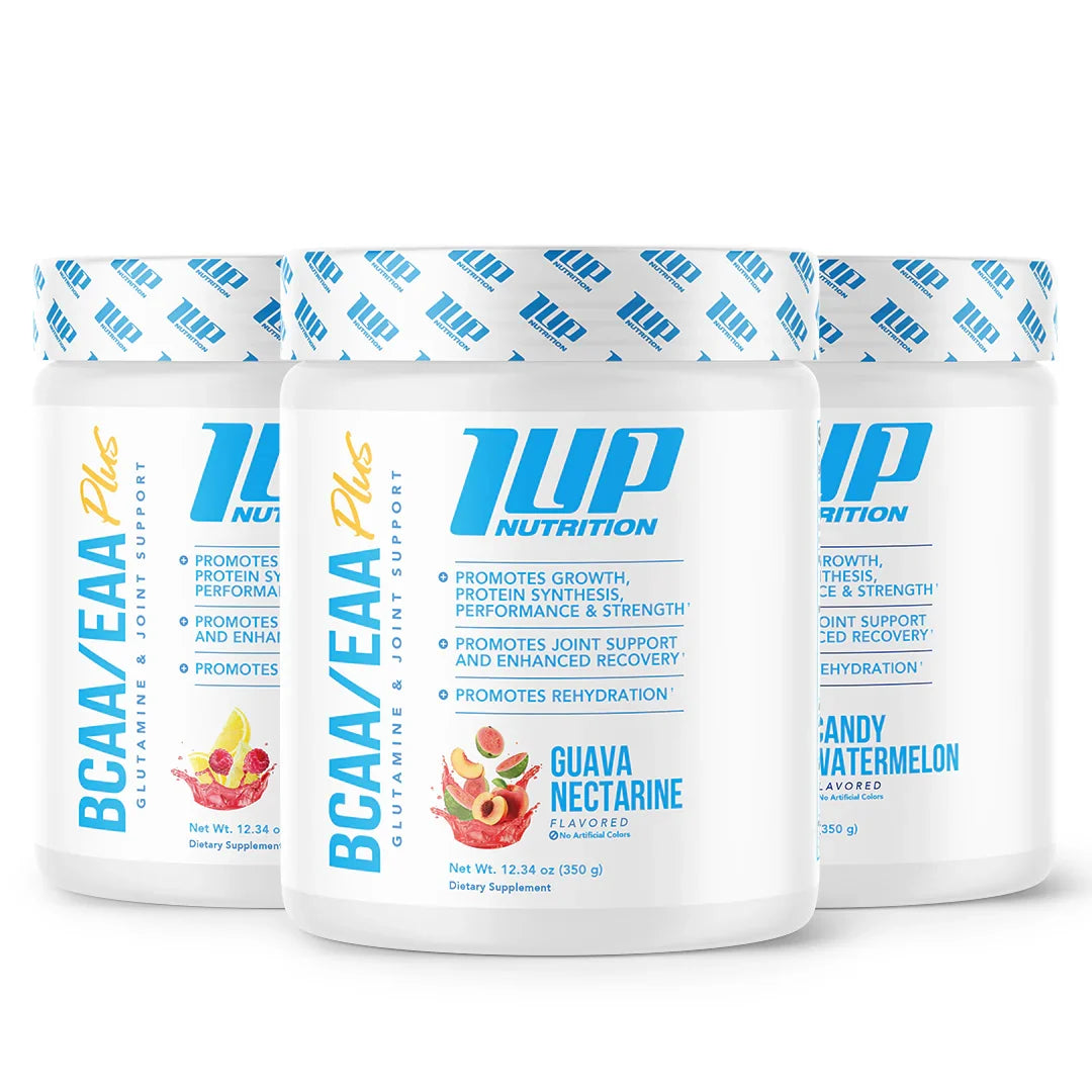 3 His BCAA/EAA, Glutamine & Joint Support